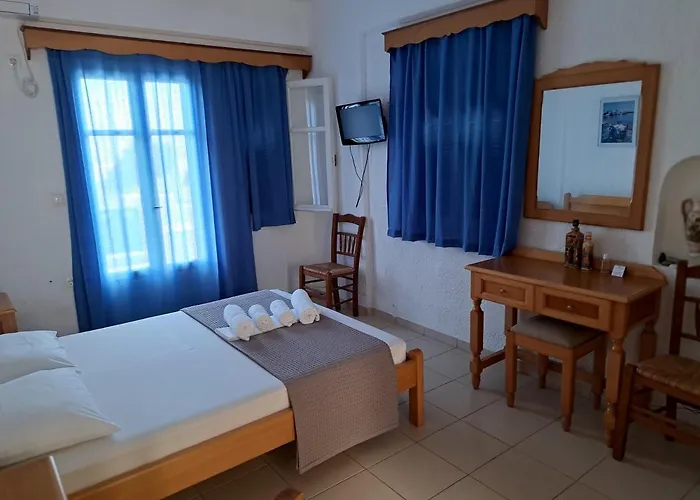 Lägenhetshotell Art Ormos Aigialis